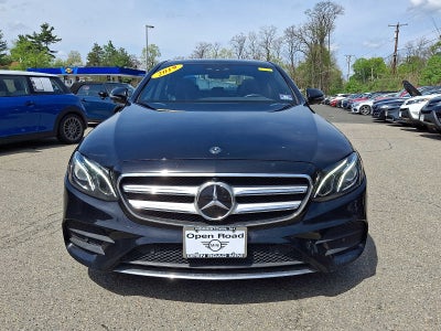 2019 Mercedes-Benz E-Class E 300 4MATIC® Sedan