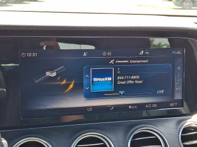 2019 Mercedes-Benz E-Class E 300 4MATIC® Sedan