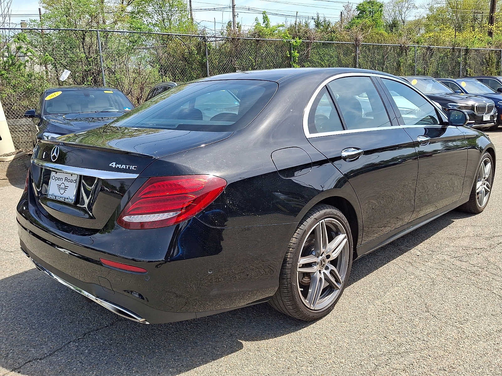 2019 Mercedes-Benz E-Class E 300 4MATIC® Sedan