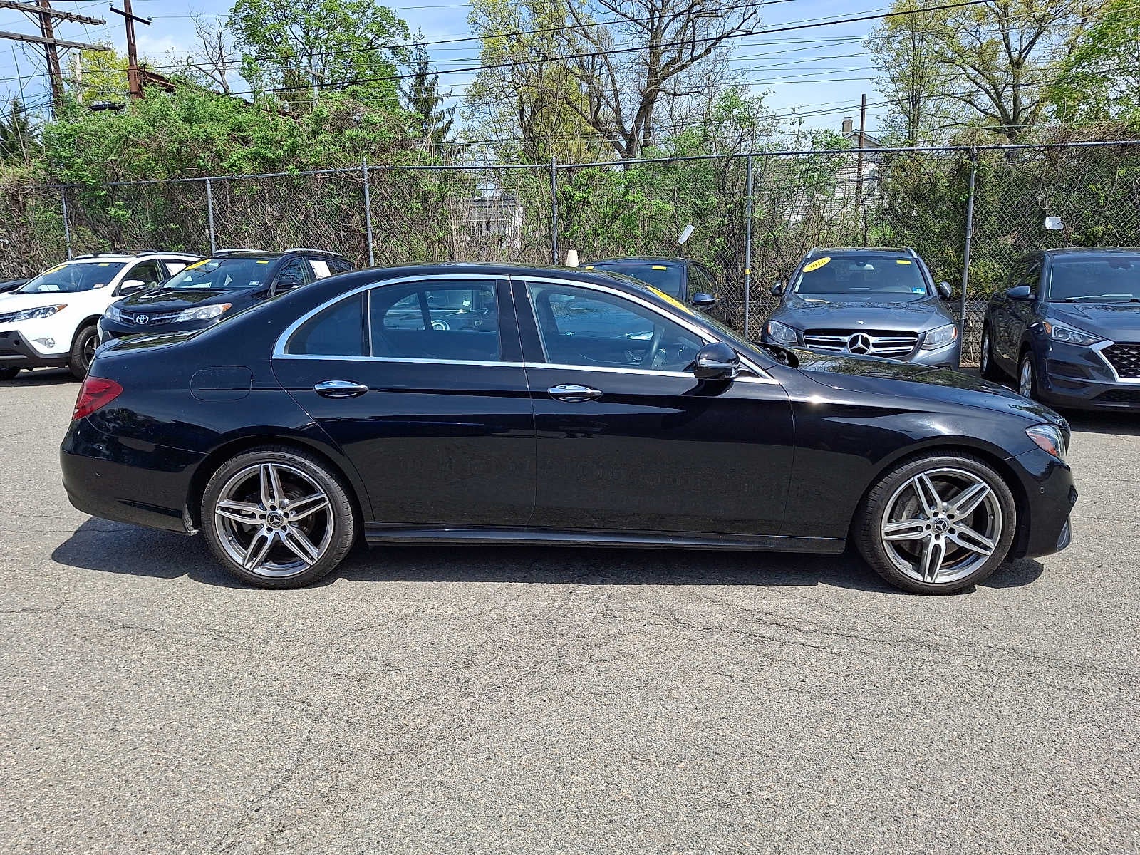 2019 Mercedes-Benz E-Class E 300 4MATIC® Sedan