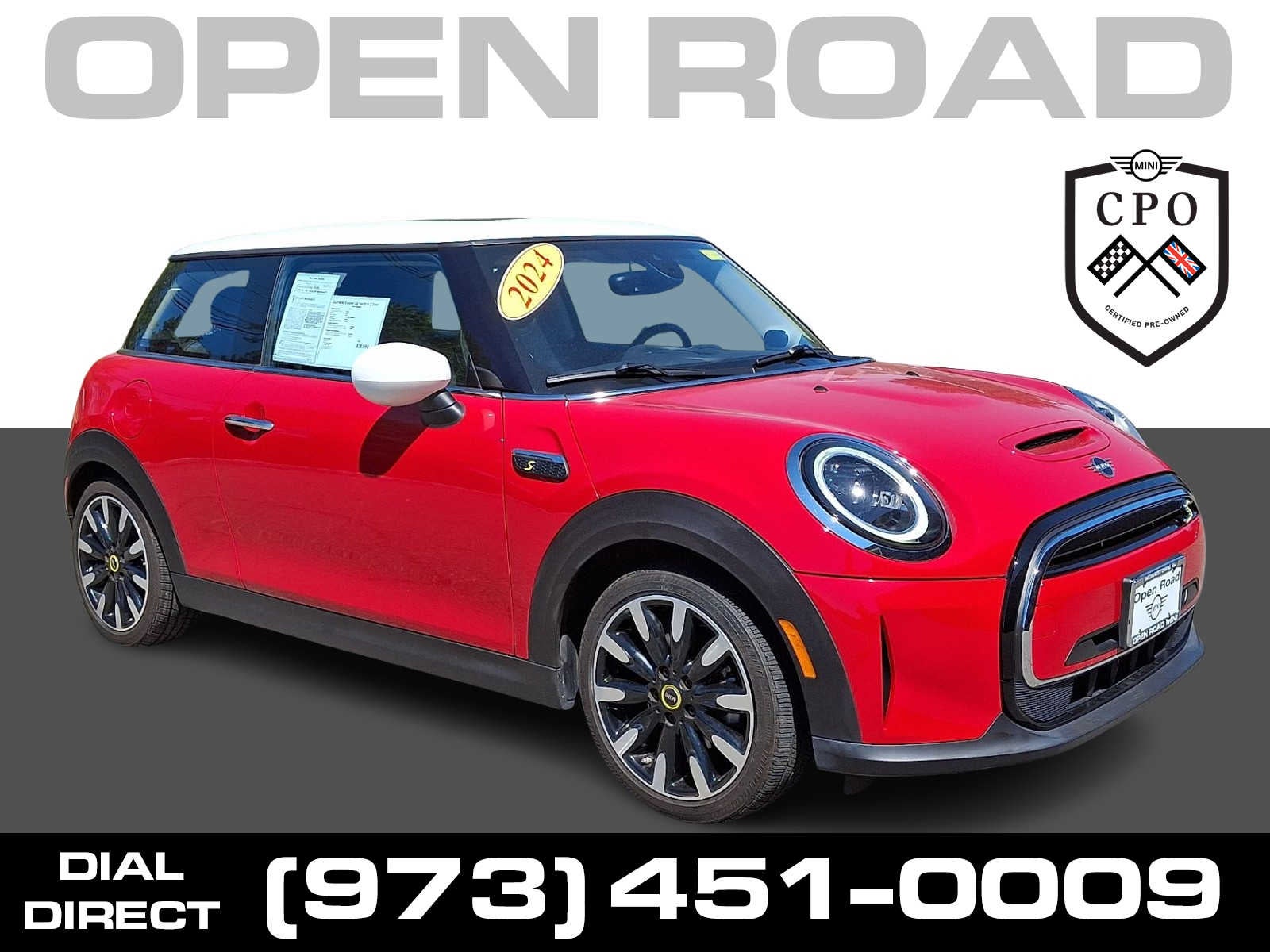 2024 MINI Hardtop Cooper SE's photo