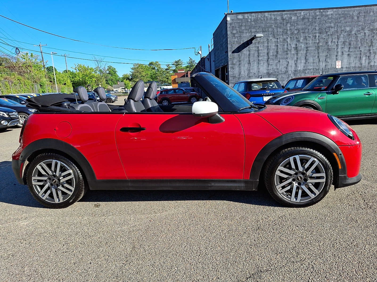 2026 MINI Convertible Cooper FWD