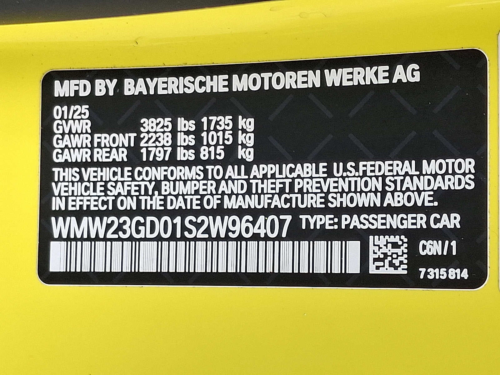 2025 MINI Hardtop 2 Door Cooper S