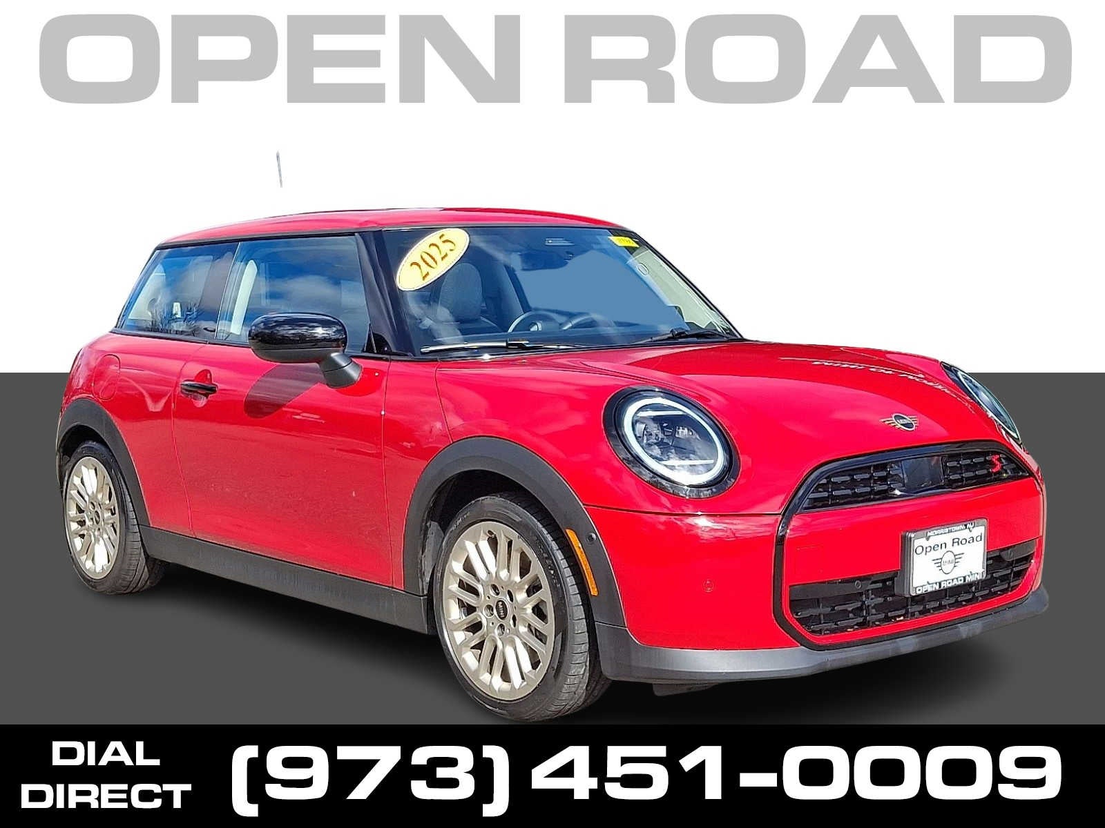 2025 MINI Hardtop 2 Door Cooper S
