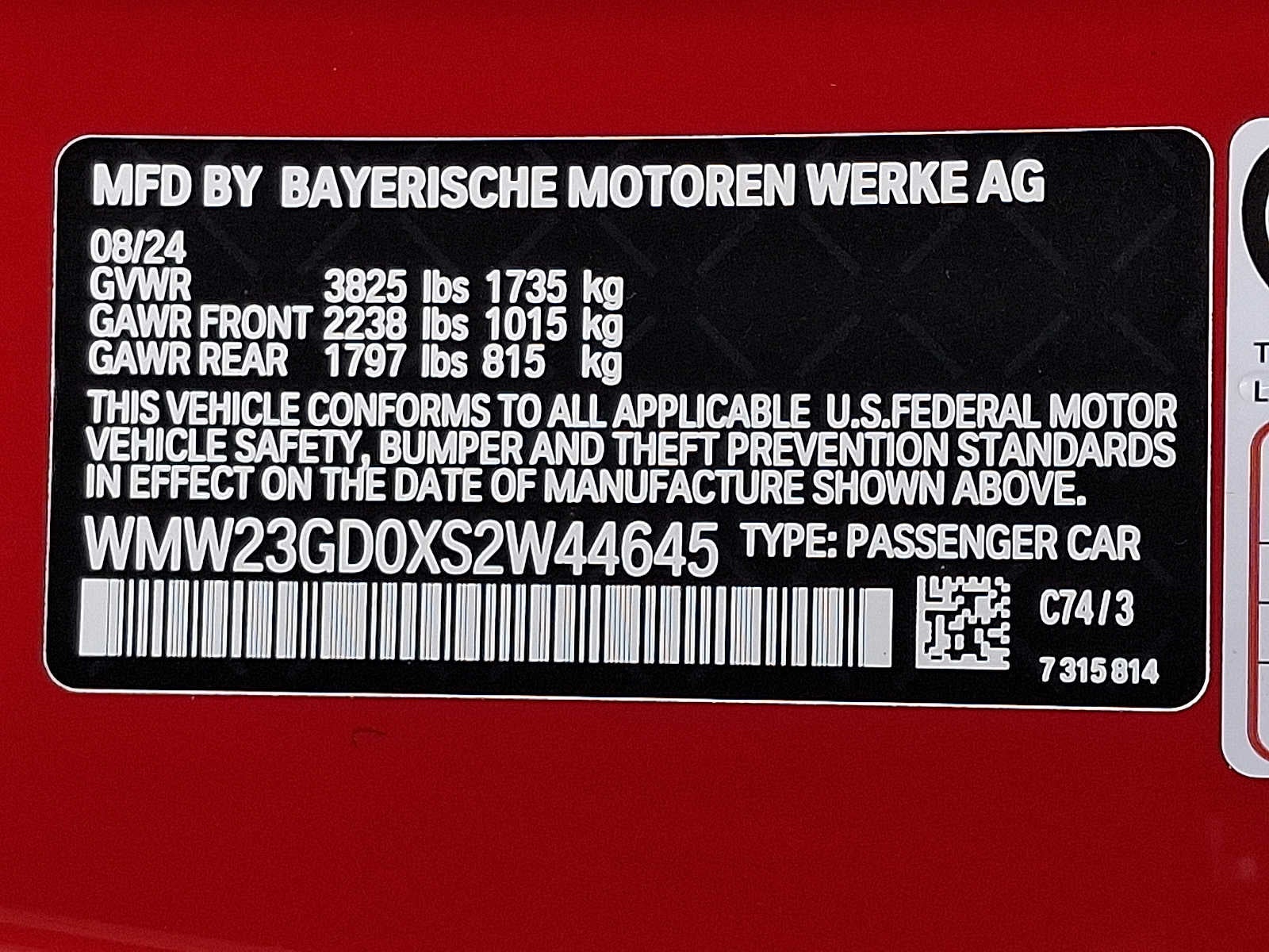 2025 MINI Hardtop 2 Door Cooper S