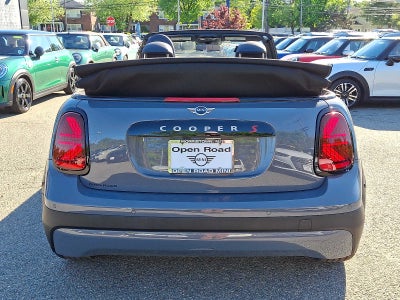 2026 MINI Convertible Cooper S FWD
