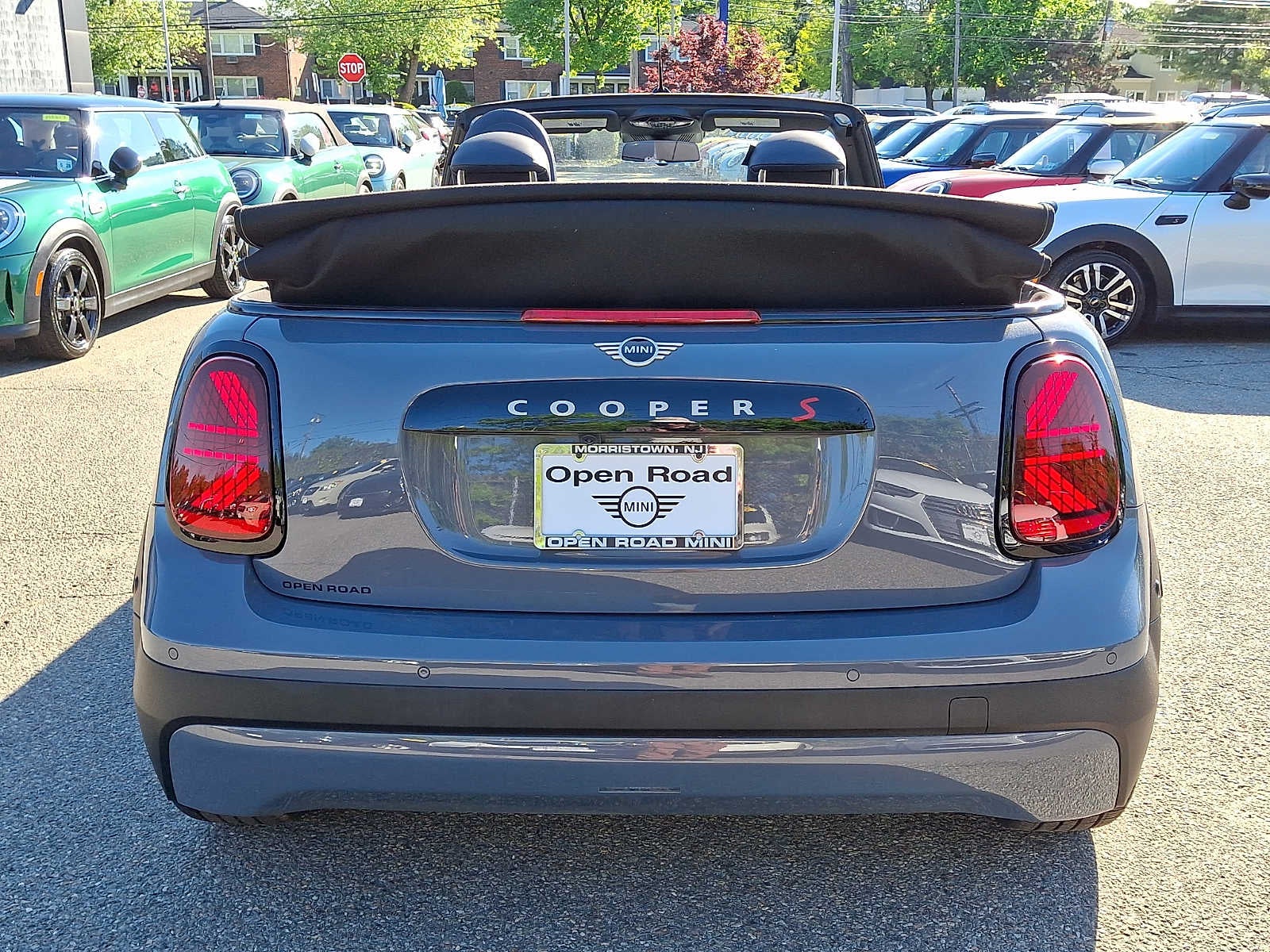 2026 MINI Convertible Cooper S FWD