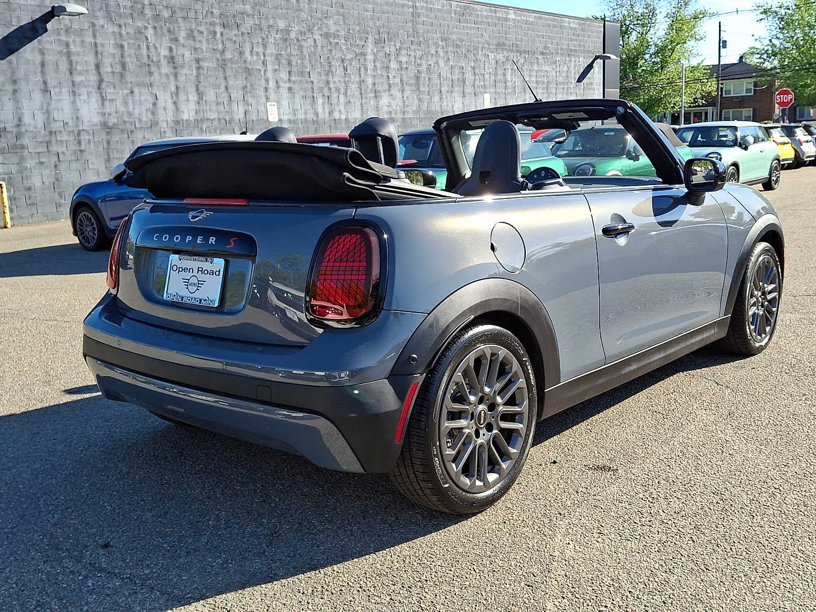 2026 MINI Convertible Cooper S FWD