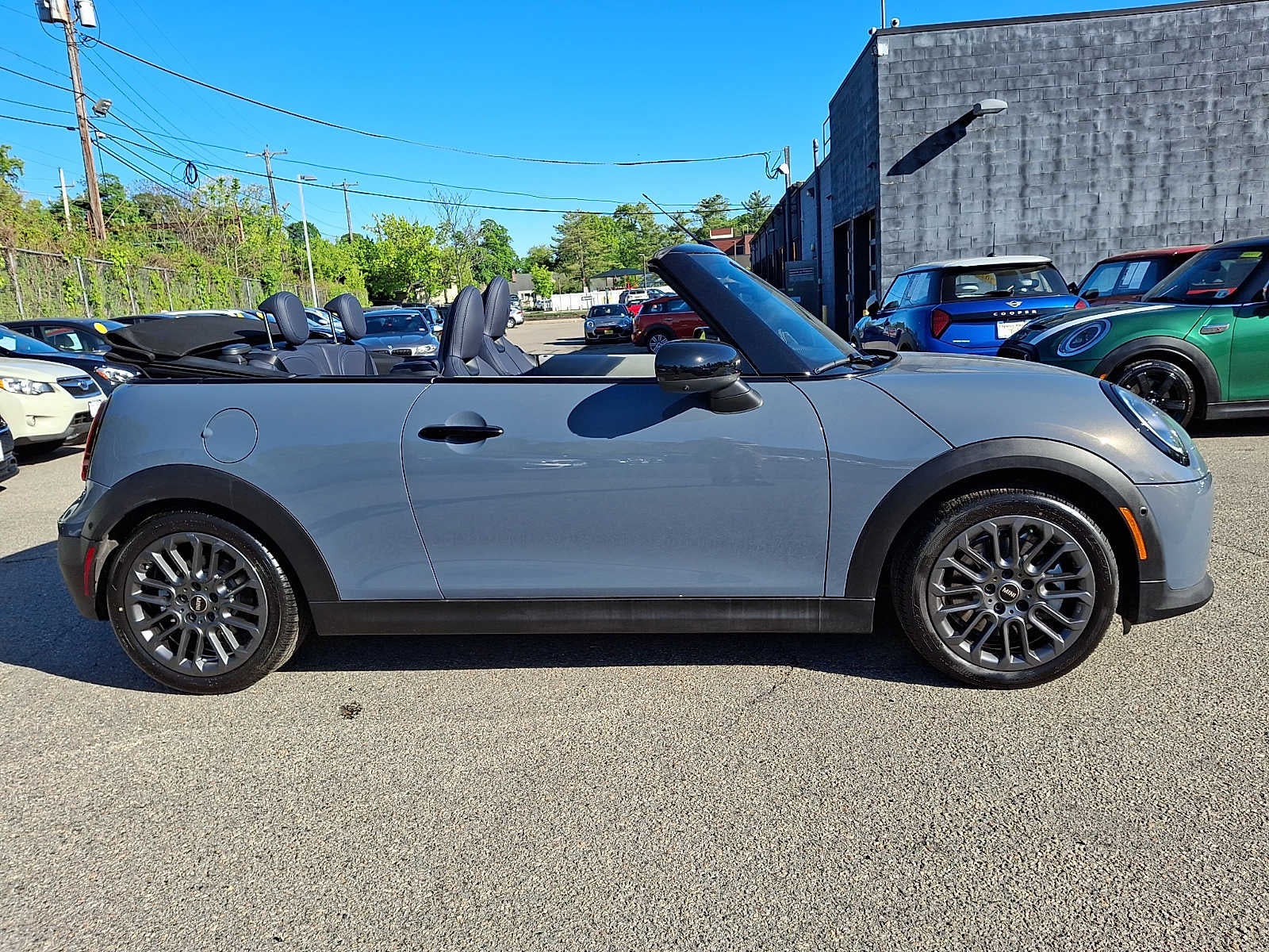 2026 MINI Convertible Cooper S FWD