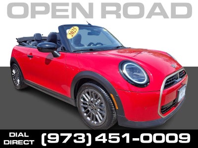 2025 MINI Convertible Cooper S FWD