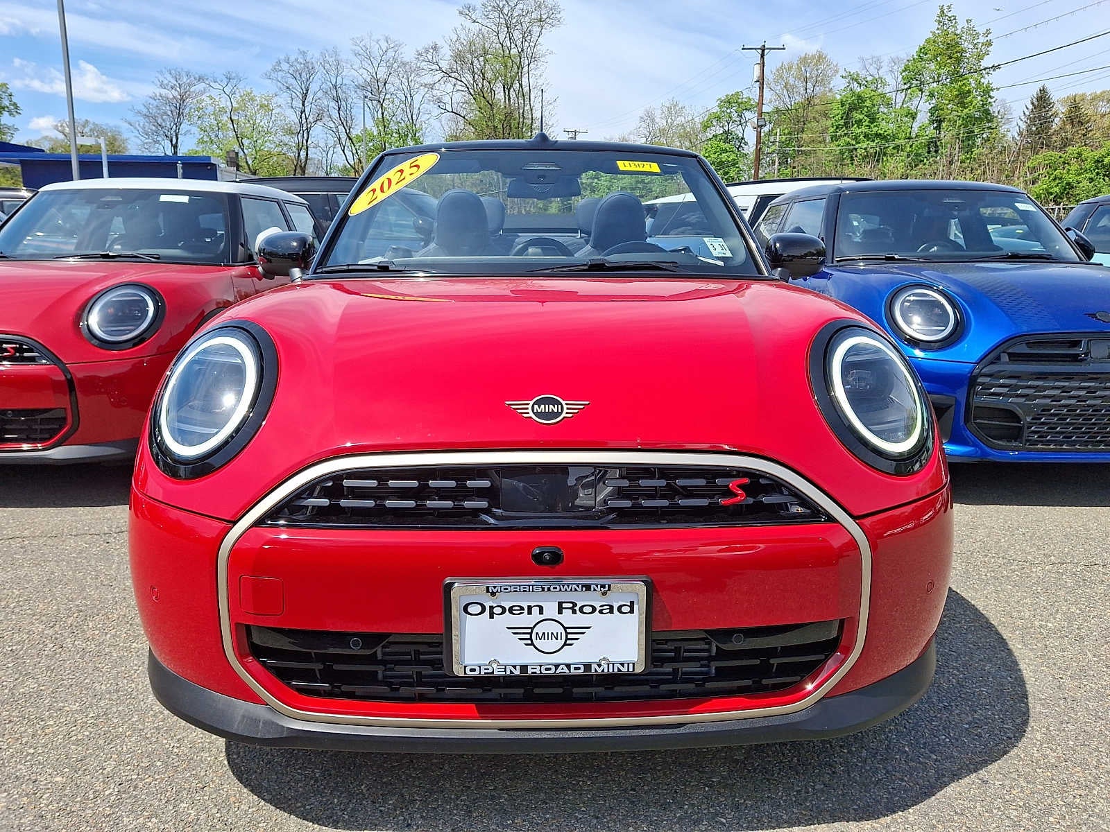 2025 MINI Convertible Cooper S FWD