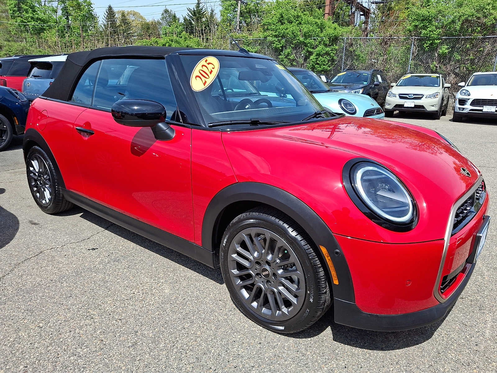 2025 MINI Convertible Cooper S FWD