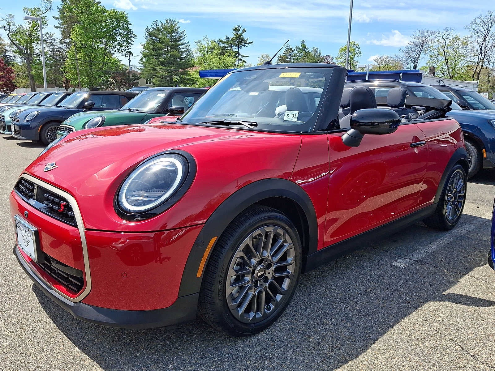 2025 MINI Convertible Cooper S FWD