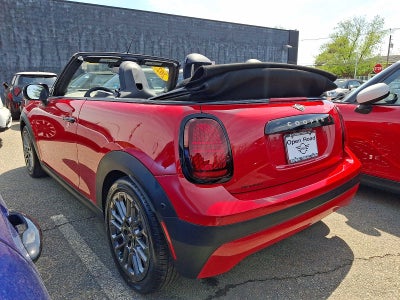 2025 MINI Convertible Cooper S FWD