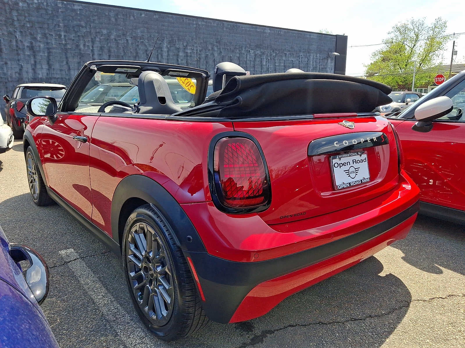 2025 MINI Convertible Cooper S FWD