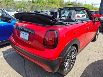 2025 MINI Convertible Cooper S FWD