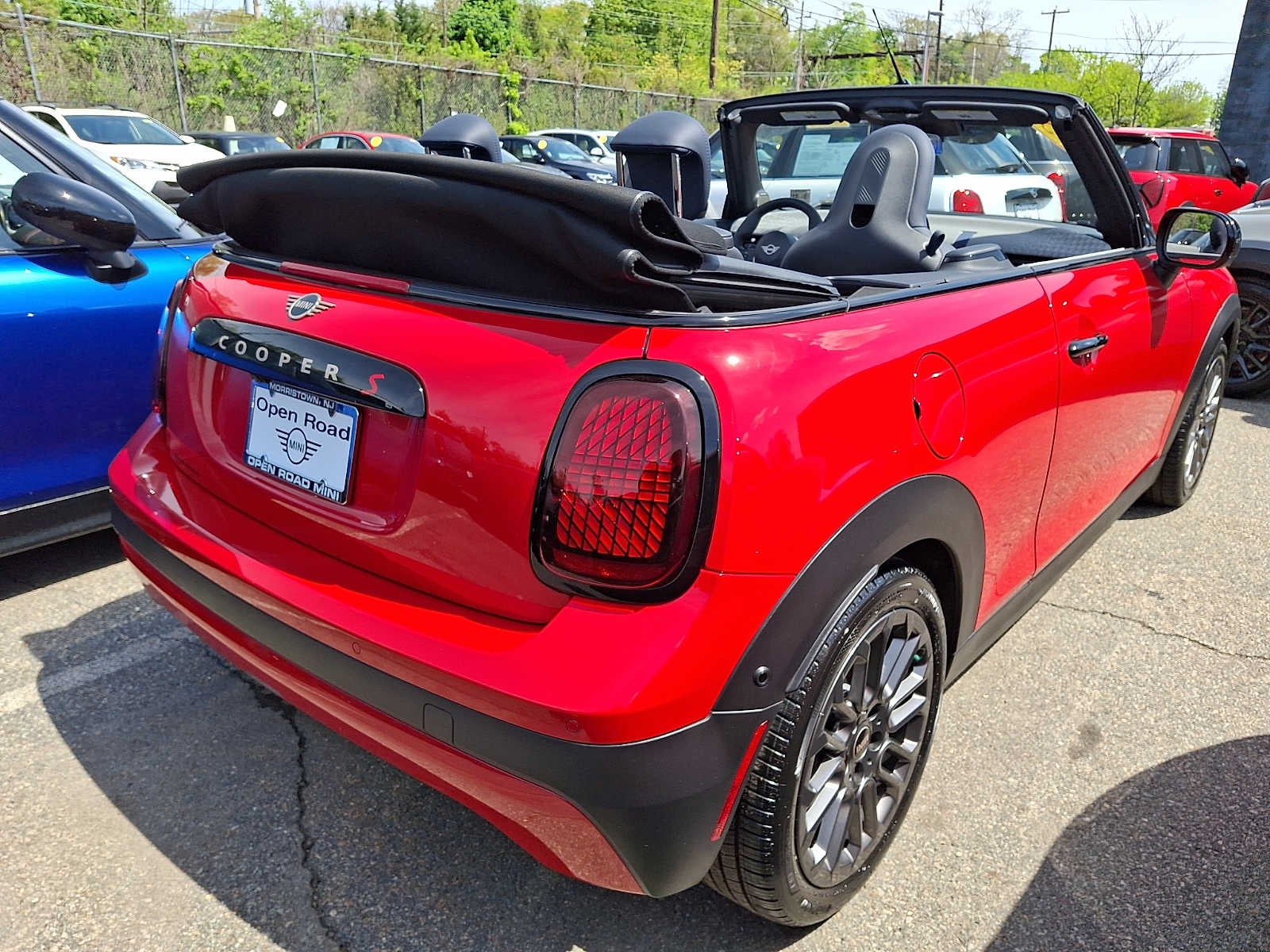 2025 MINI Convertible Cooper S FWD