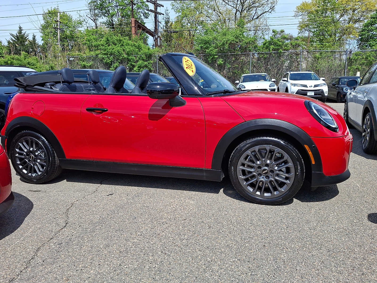 2025 MINI Convertible Cooper S FWD