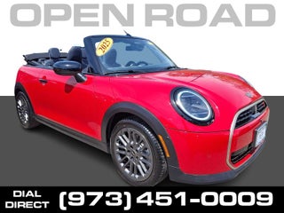 2025 MINI Convertible Cooper S FWD