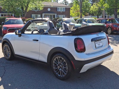 2026 MINI Convertible Cooper S FWD