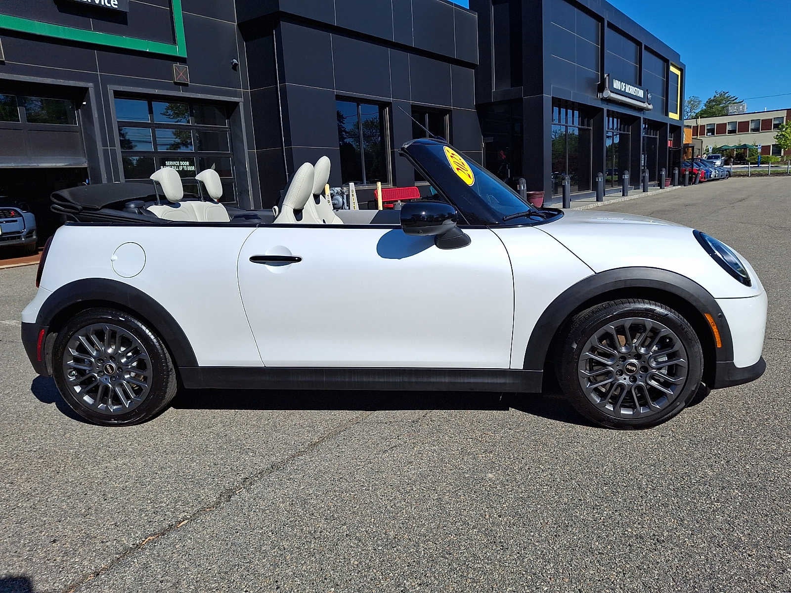 2026 MINI Convertible Cooper S FWD