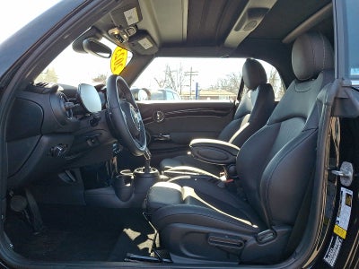 2023 MINI Convertible Cooper S FWD