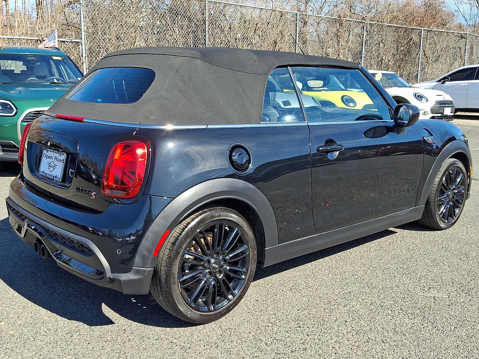 2023 MINI Convertible Cooper S FWD