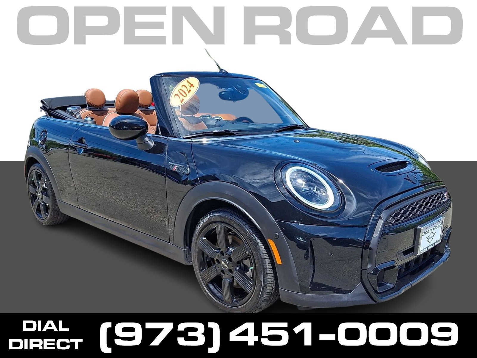 2024 MINI Convertible Cooper S's photo