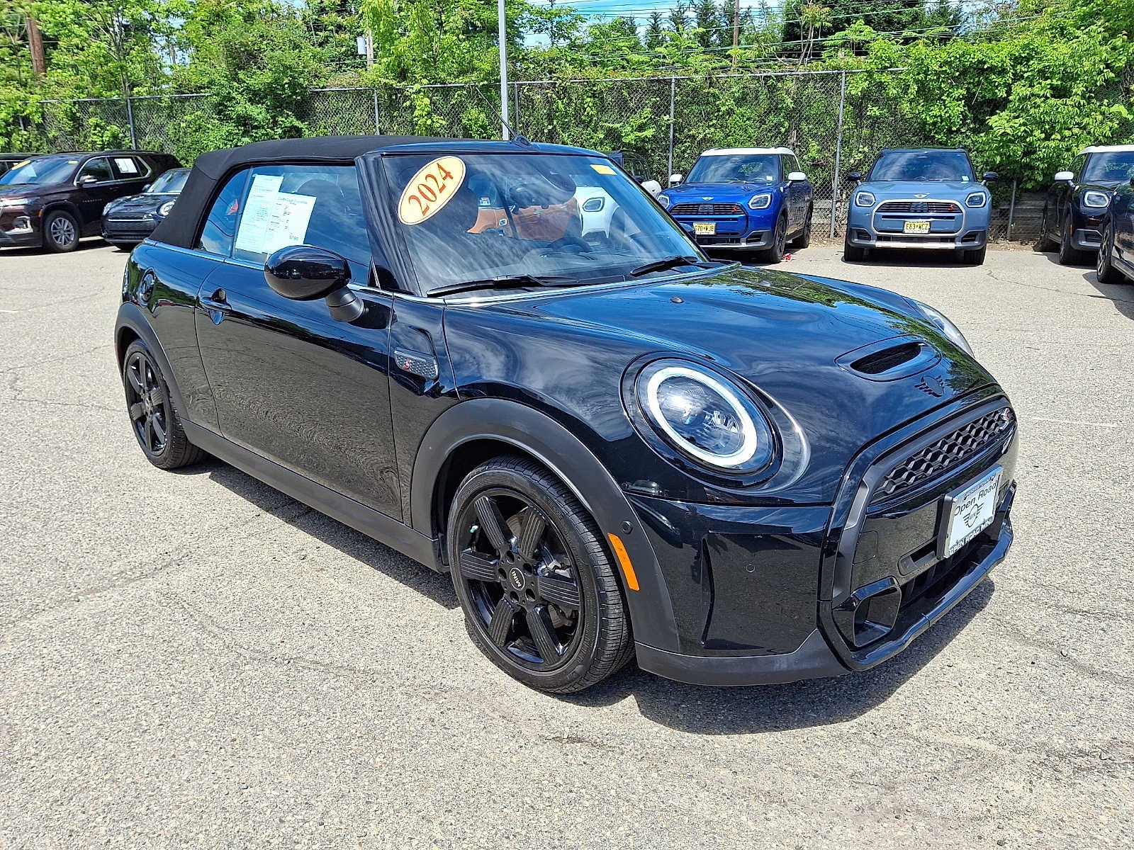 2024 MINI Convertible Cooper S FWD