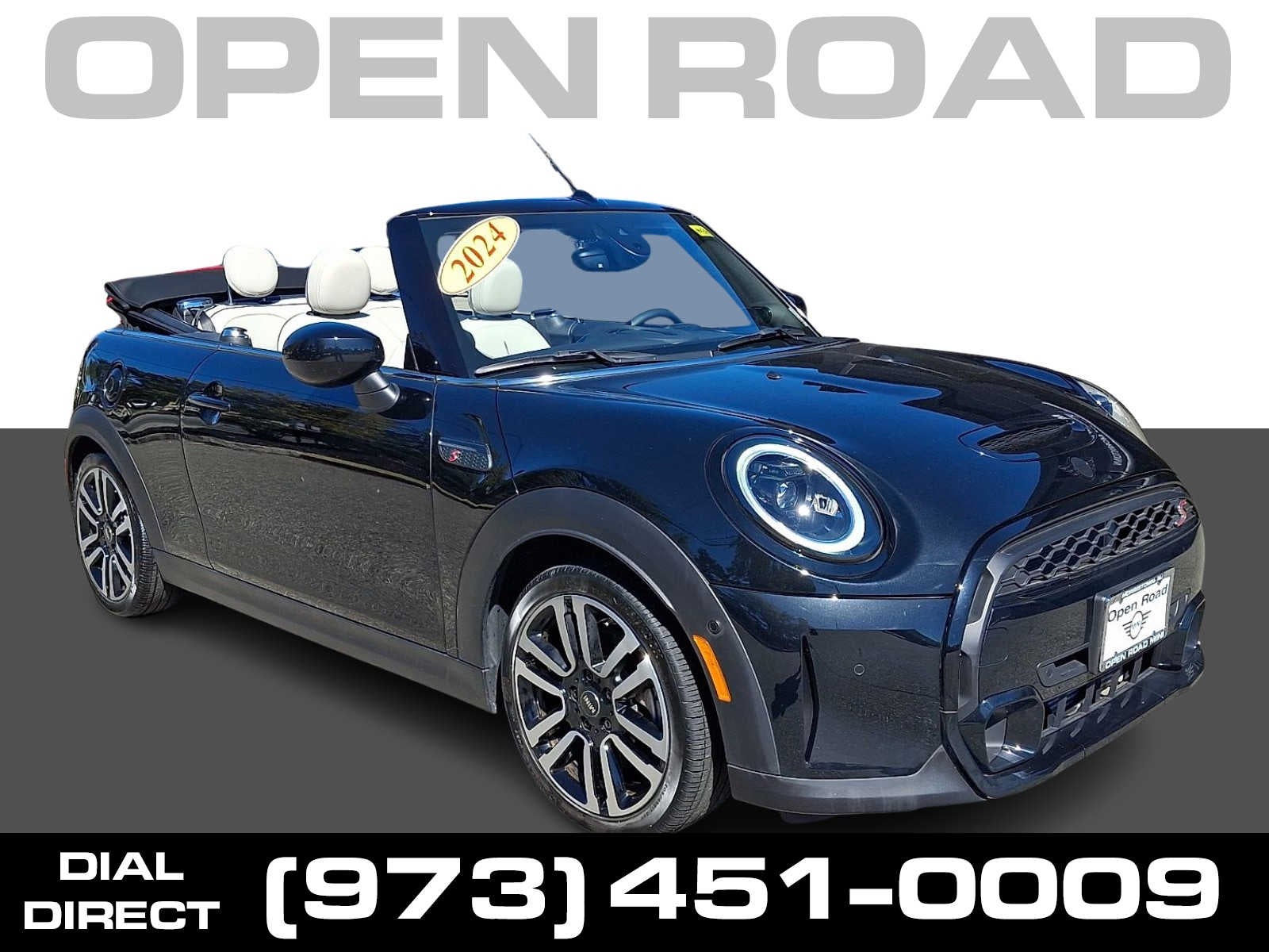 2024 MINI Convertible Cooper S FWD