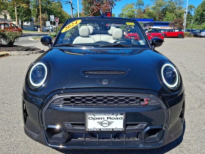 2024 MINI Convertible Cooper S FWD