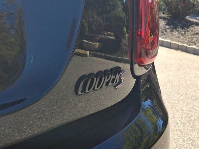 2024 MINI Convertible Cooper S FWD