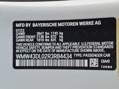 2024 MINI Convertible Cooper S