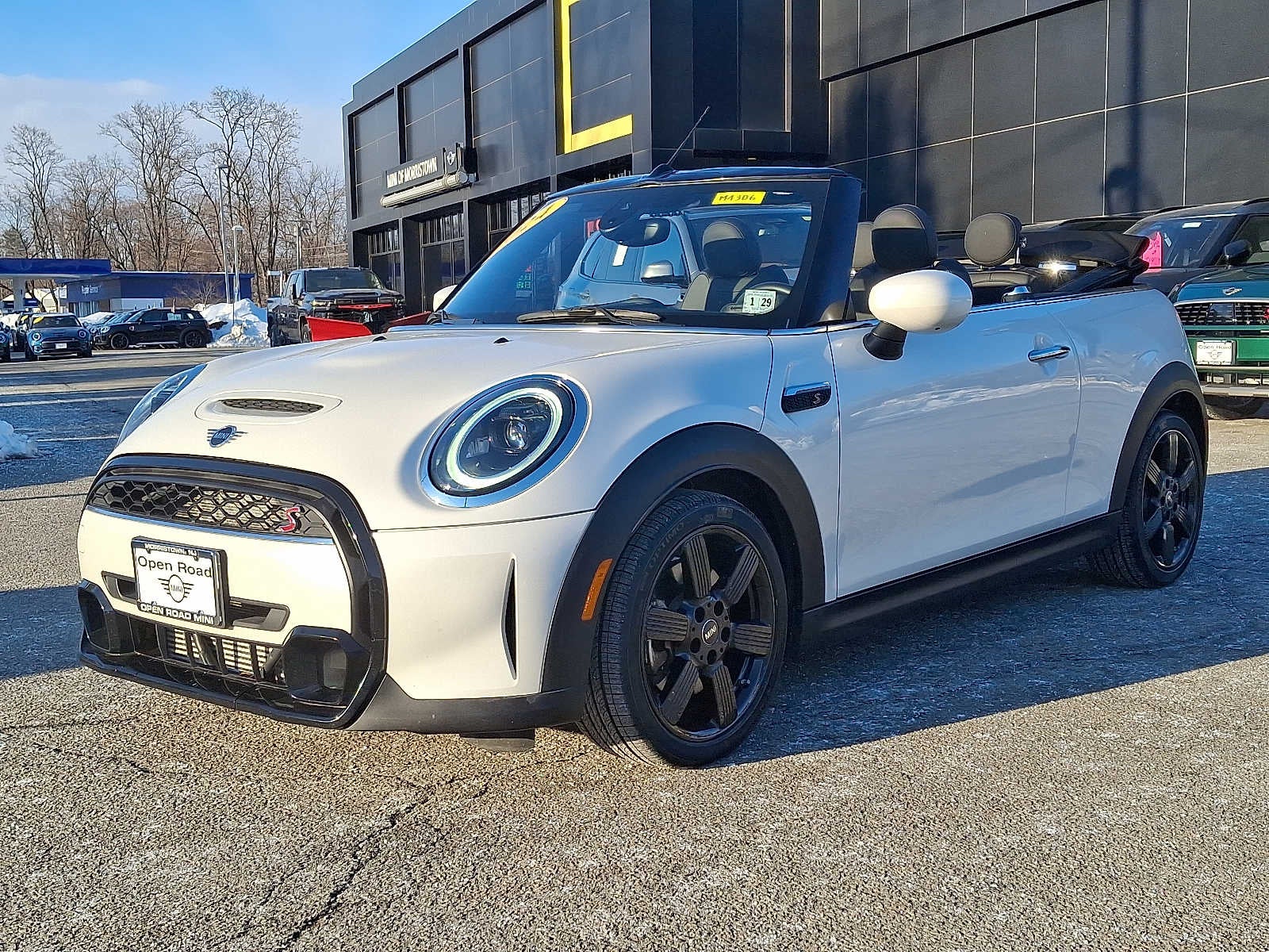 2024 MINI Convertible Cooper S