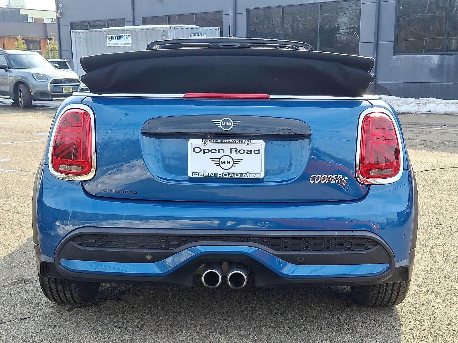 2022 MINI Convertible Cooper S FWD