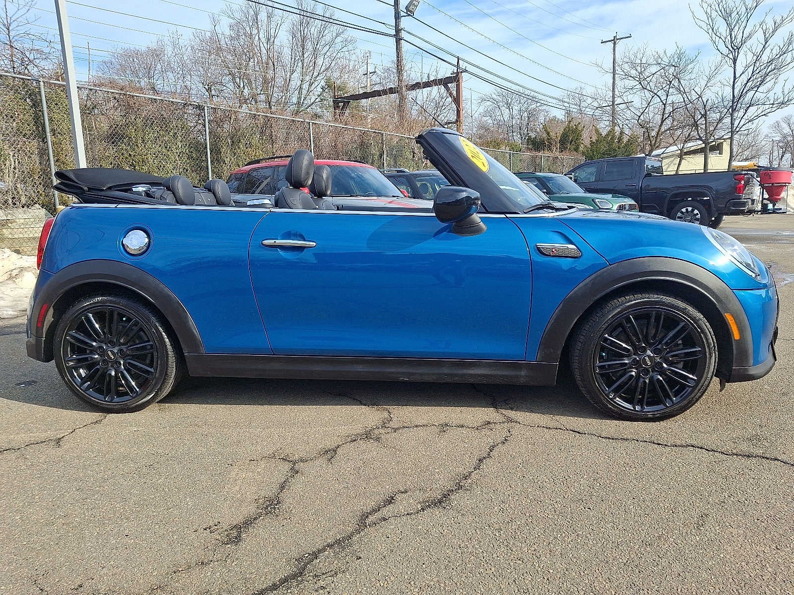 2022 MINI Convertible Cooper S FWD