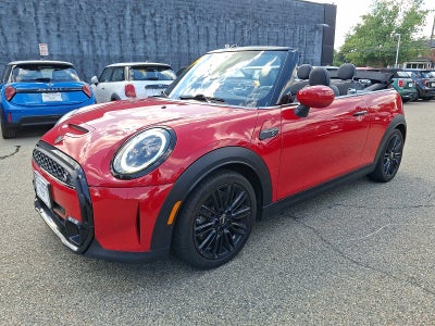 2023 MINI Convertible Cooper S FWD