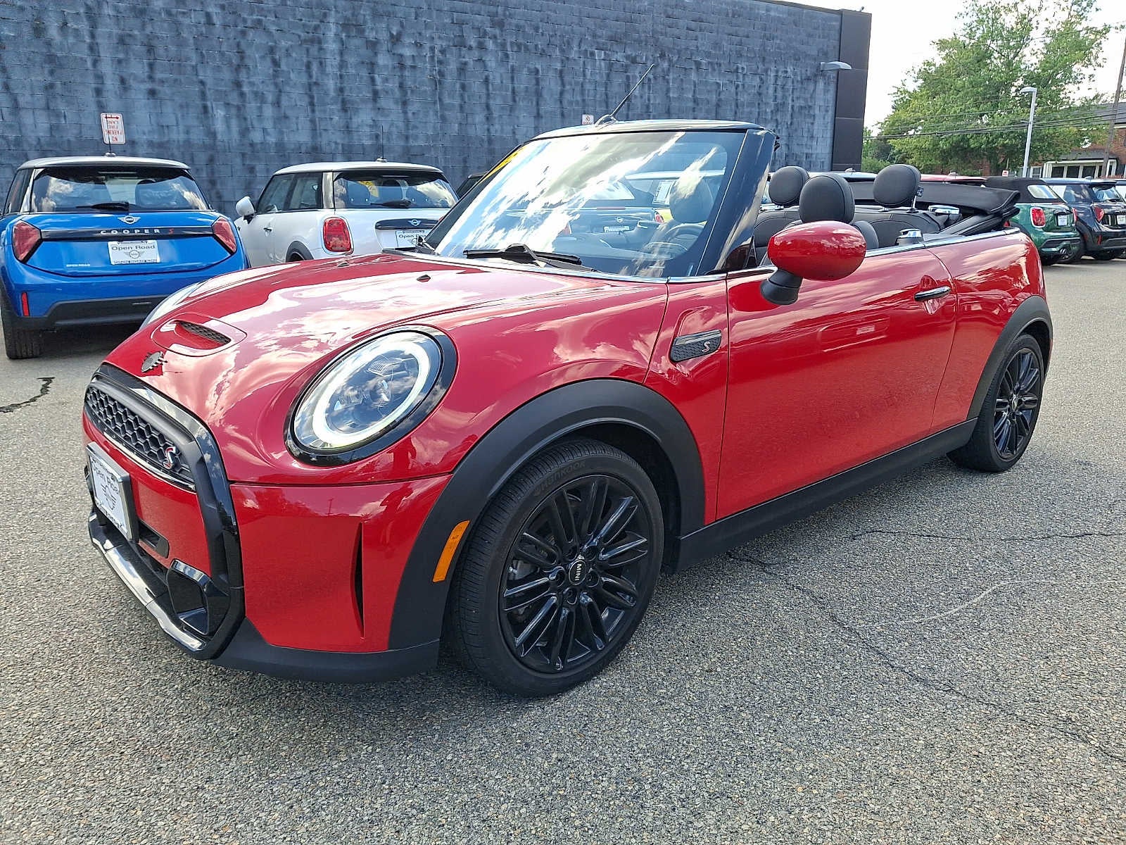 2023 MINI Convertible Cooper S FWD