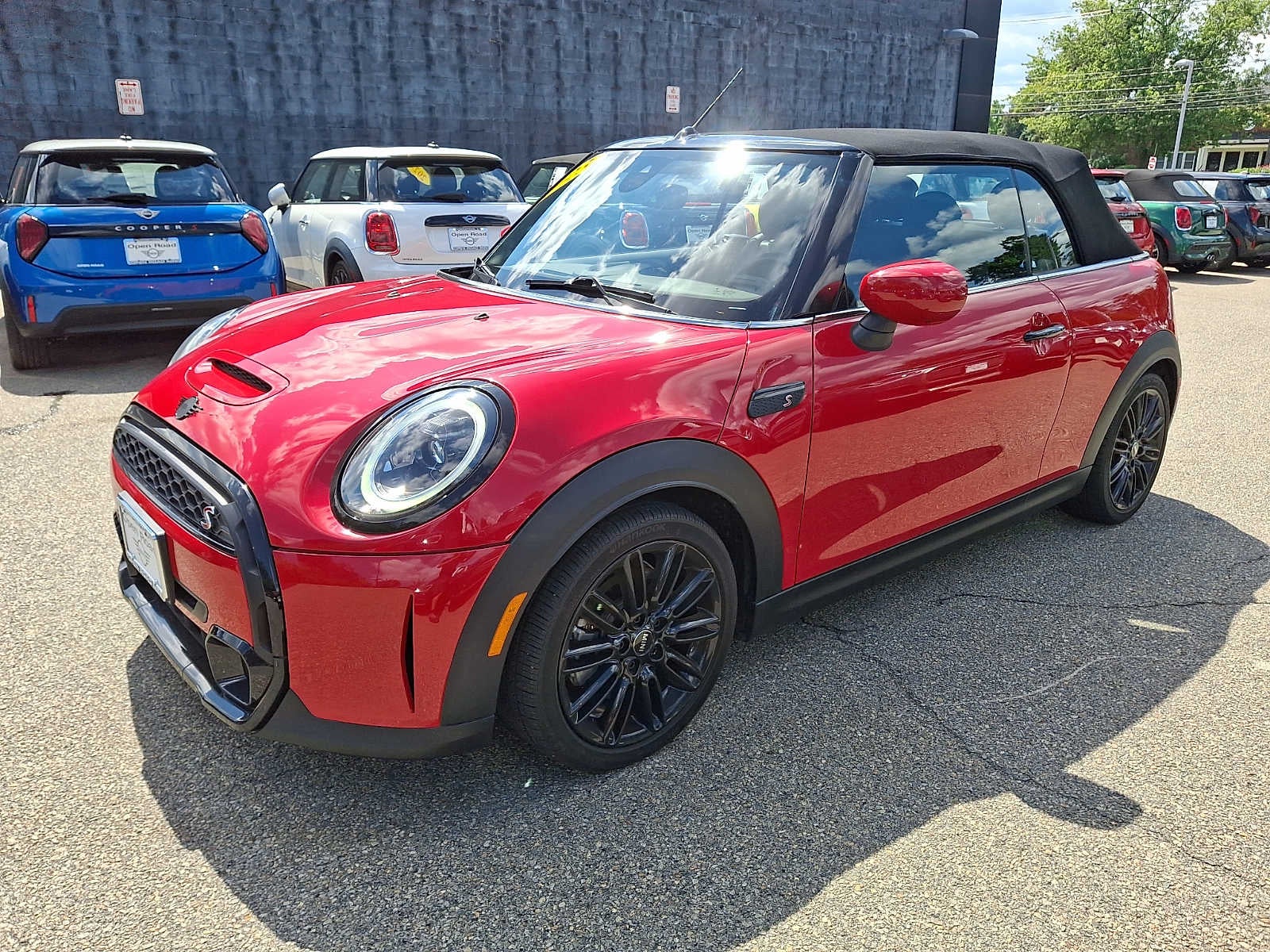 2023 MINI Convertible Cooper S FWD