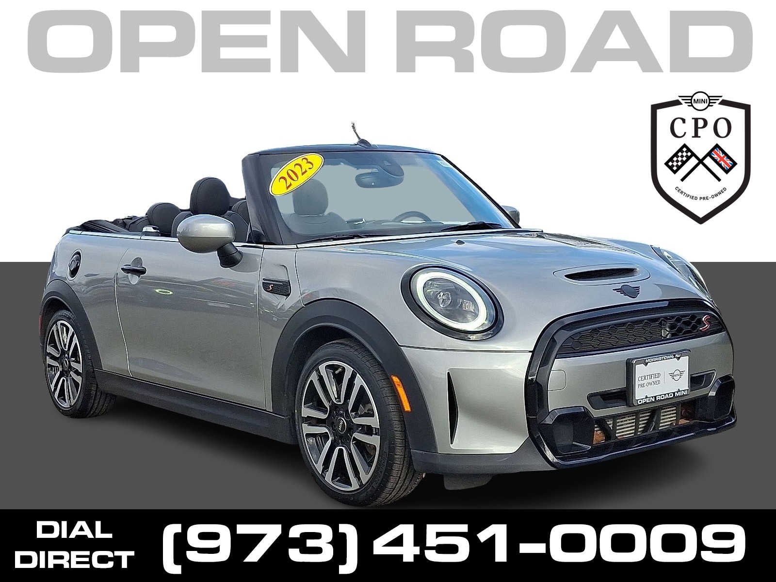 2023 MINI Convertible Cooper S