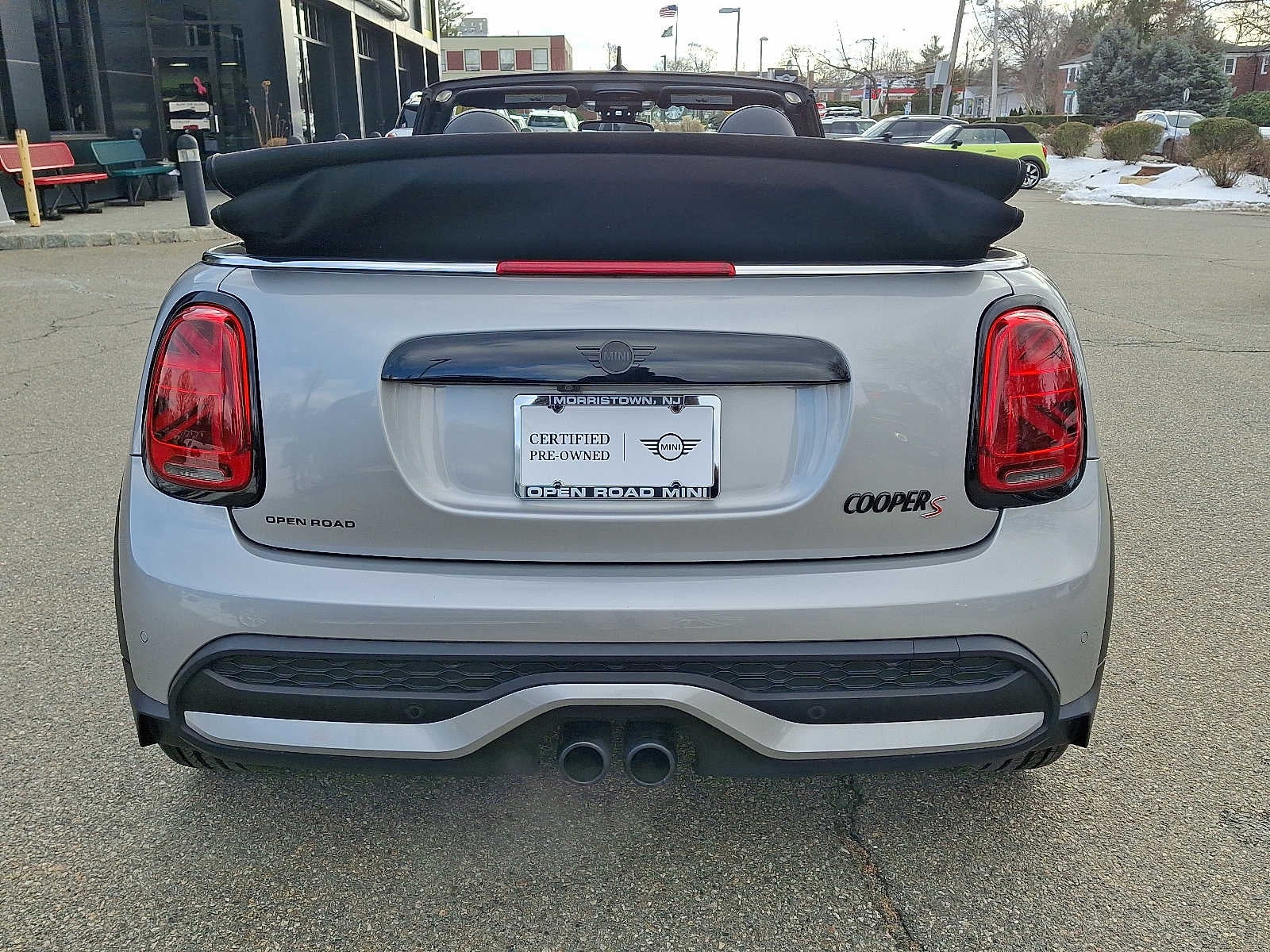 2023 MINI Convertible Cooper S