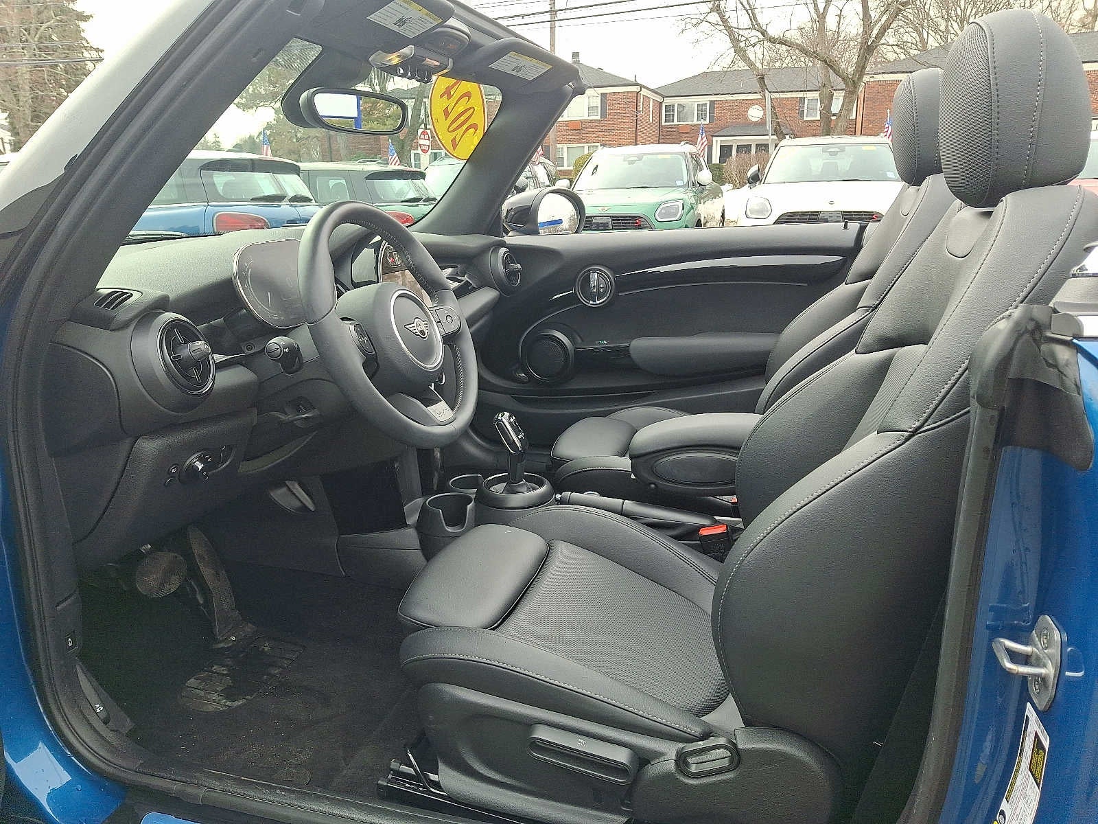 2024 MINI Convertible Cooper S FWD