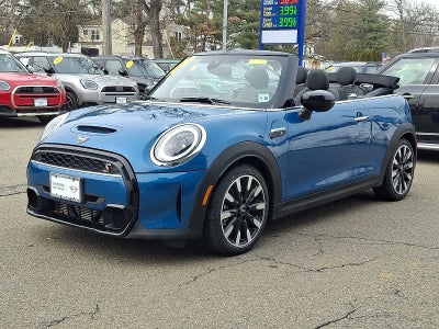 2024 MINI Convertible Cooper S FWD