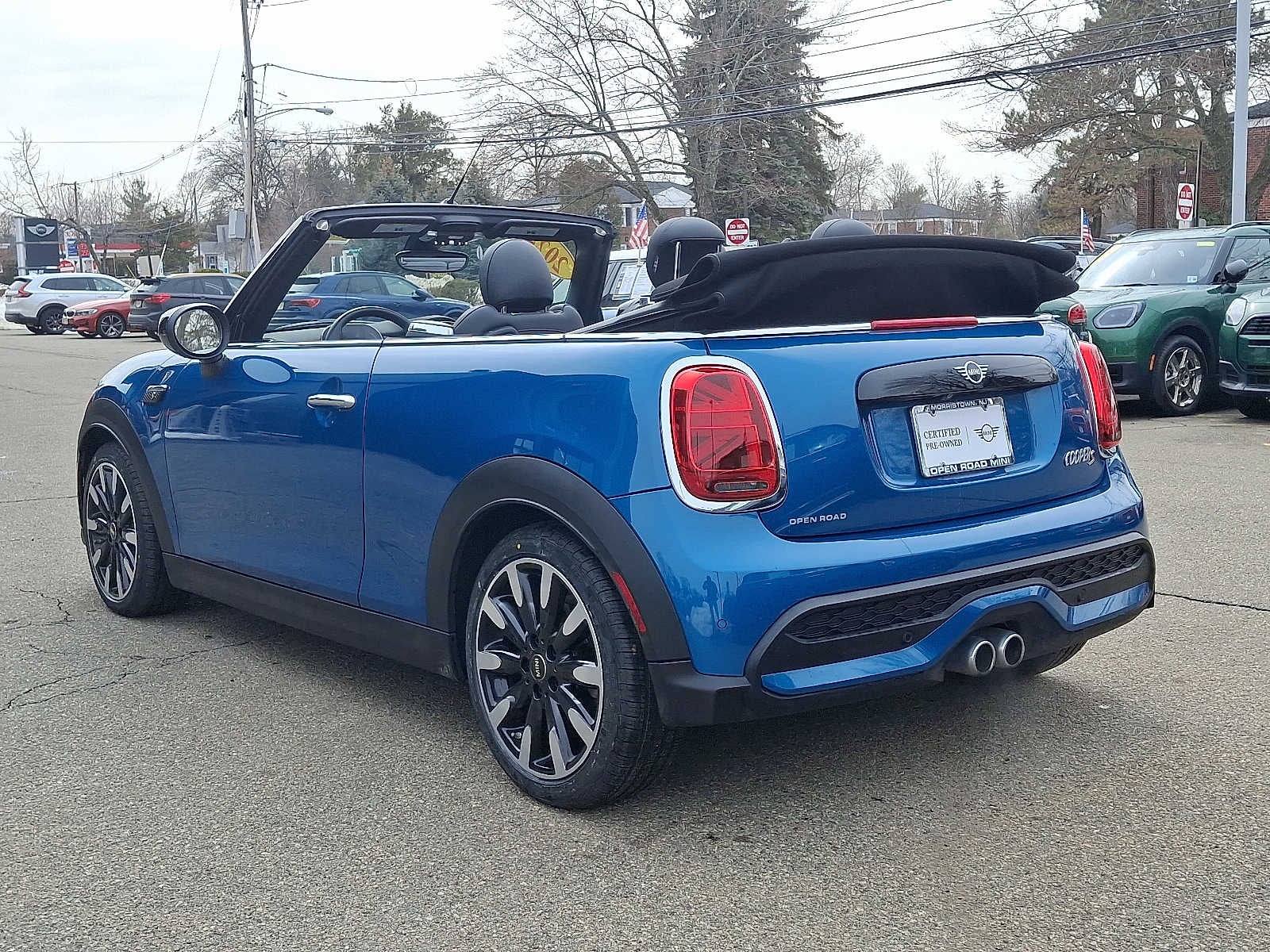 2024 MINI Convertible Cooper S FWD