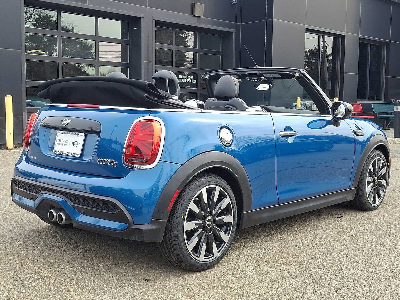 2024 MINI Convertible Cooper S FWD