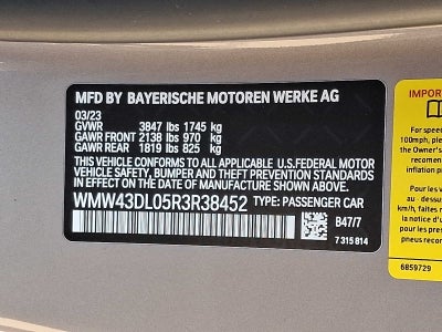 2024 MINI Convertible Cooper S FWD