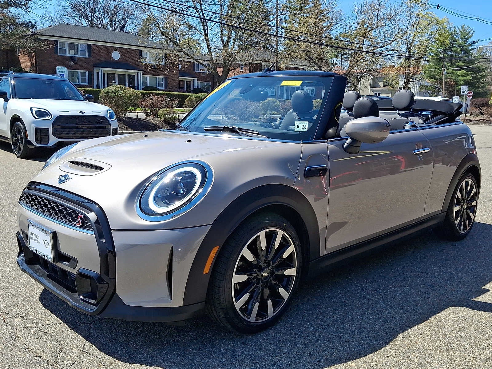 2024 MINI Convertible Cooper S FWD