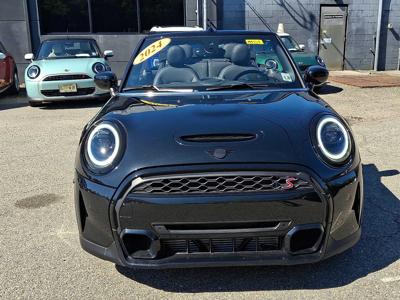 2024 MINI Convertible Cooper S FWD