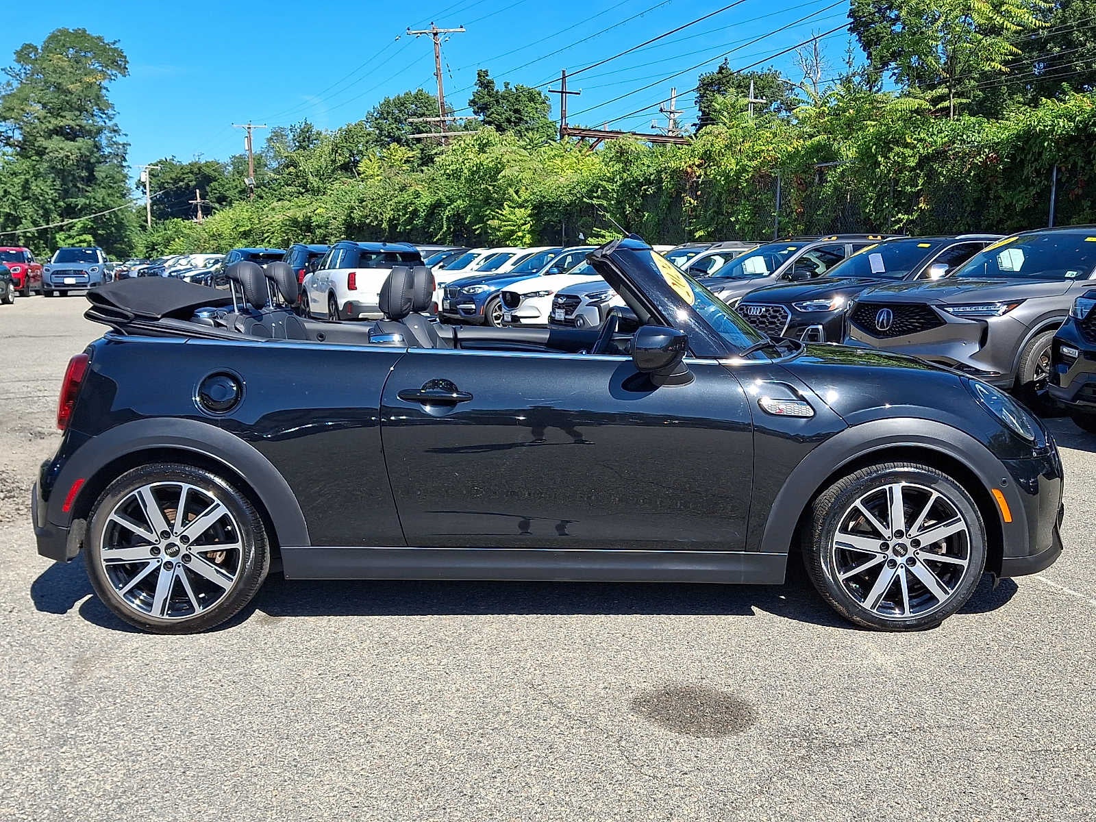 2024 MINI Convertible Cooper S FWD