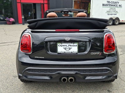 2022 MINI Convertible Cooper S FWD